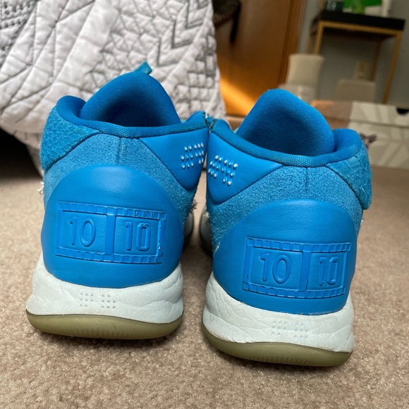 Nike Kobe A.D. Mid Basketball 2018 ‘DeMar DeRozan’ PE model size 7.5 - Picture 3 of 5